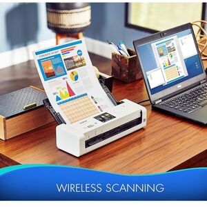 Brother ADS-1700W Wireless Document Scanner (D3)